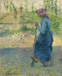 Peasant Digging