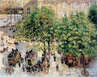 Place du Theatre-Francais, Spring