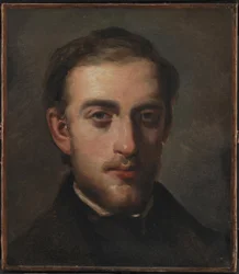 Portrait of the Painter Fritz Melbye (1826-69)