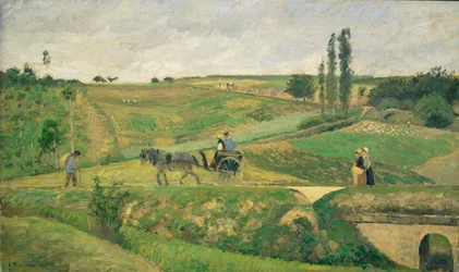Road near Pontoise