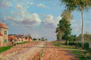 Road to Versailles, Rocquencourt