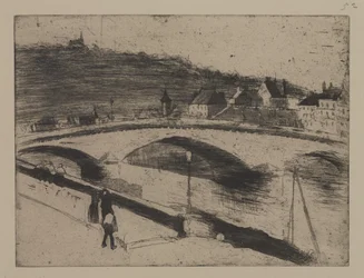 Stone Bridge at Rouen