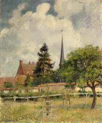 The Church at Eragny