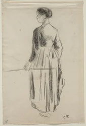 The Cowherdess, Eragny