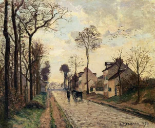 The Louveciennes Road