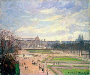 The Tuileries Gardens
