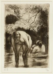 The Two Bathers