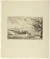 View of Pontoise
