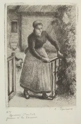 Woman at the Gate