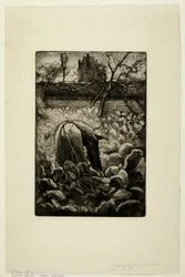 Woman in the Kitchen Garden