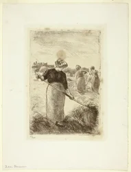 Women Tossing the Hay