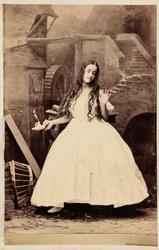 Adelina Patti, c. 1861