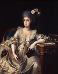 Portrait of Mary Carolina of Austria