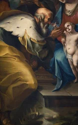 Adoration of the Magi (detail)