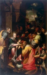 Adoration of the Magi