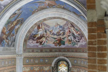 Fresco Cycle Dedicated to the Virgin (detail)
