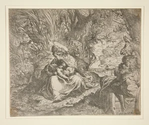 Rest on the Flight into Egypt