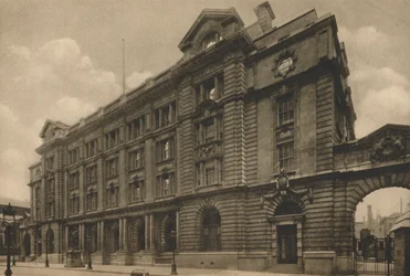 Principal Façade of the General Post Office Headquarters at King Edward Street