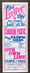 Red Letter Day for Canada