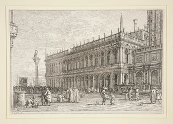 La Libreria, from the series Vedute (Views)