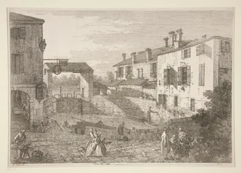 The Locks of Dolo, from the Series Vedute (Views)