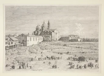S. Giustina in Prà della Valle, from the series Views