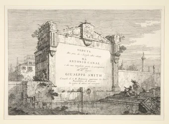 Title Plate, from the series Views