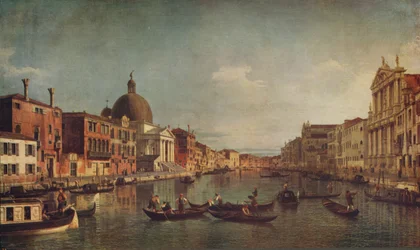 A View on the Grand Canal, Venice