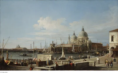 Venice the Dogana and Santa Maria della Salute from the Molo, c. 1740 - 1760