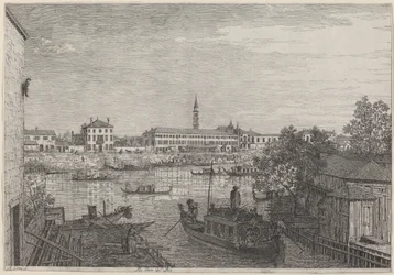 At the Port of Dolo