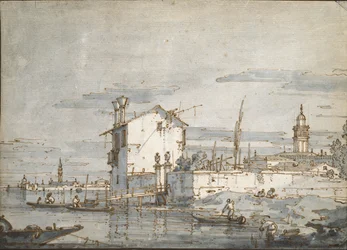 An Island in the Lagoon