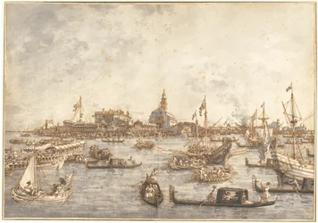 Ascension Day Festival at Venice, 1765-1766