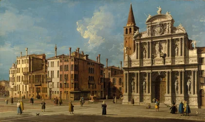 Campo Santa Maria Zobenigo, Venice