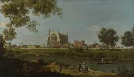 Eton College, c. 1754