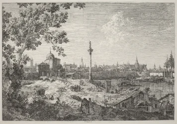 Imaginary View of Padua
