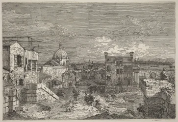 Imaginary View of Venice