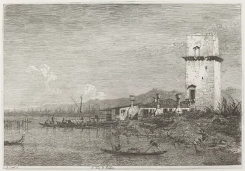 The Tower of Malghera