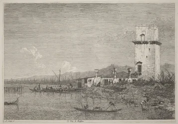 The Tower of Malghera