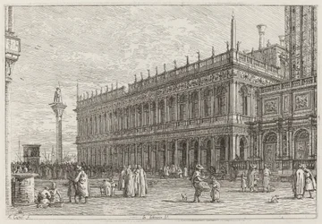 The Library. V. [upper left], in or before 1742