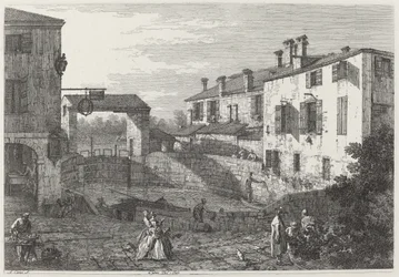 Le Porte Del Dolo, c. 1735-1746