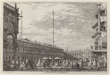The Procuratie Nuove and S. Ziminian V.