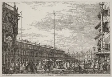 The Procuratie Nuove and San Geminiano V. [upper right]