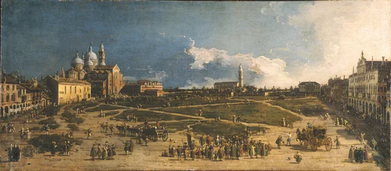 Prà della Valle in Padua