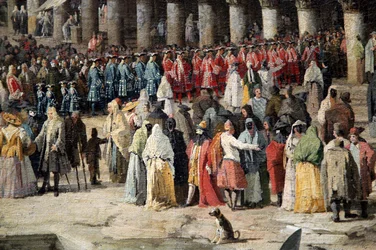 Reception of the French Ambassador in Venice, 1726-1727