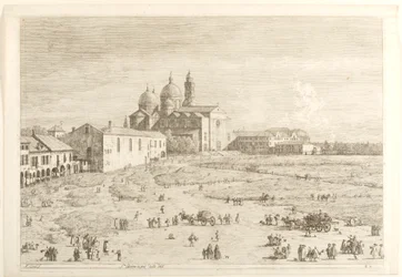 S. Giustina in Prà della Valle, from the series "Views"