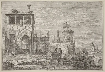 The Equestrian Monument