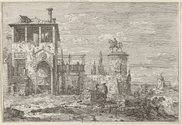 The Equestrian Monument