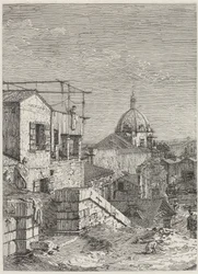 The House with the Inscription, 1741
