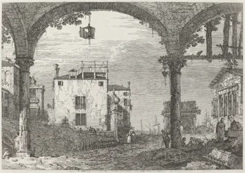 The Portico with the Lantern