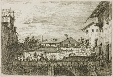 The Terrace, from Vedute